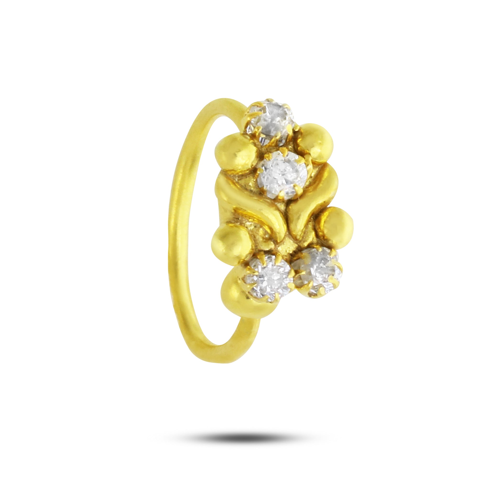 Gold Nose Ring, Indian Nose Ring, Nose Hoop, 18 Gauge Nose Ring, Nose Ring  Gold, Nose Ring Gold, Solid Gold Nose Ring, Nose Jewelry, SKU 62 - Etsy | Nose  jewelry, Gold